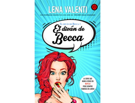 Livro El Diván De Becca de Lena Valenti (Espanhol)