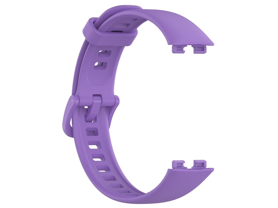 Pulseira De Relógio Lurelia Para Huawei Band 8 De Substituição De Tpu Roxo