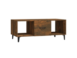 Coffee Table, Coffee Tables Vidaxl Marrom Madeira Processada (n/a)