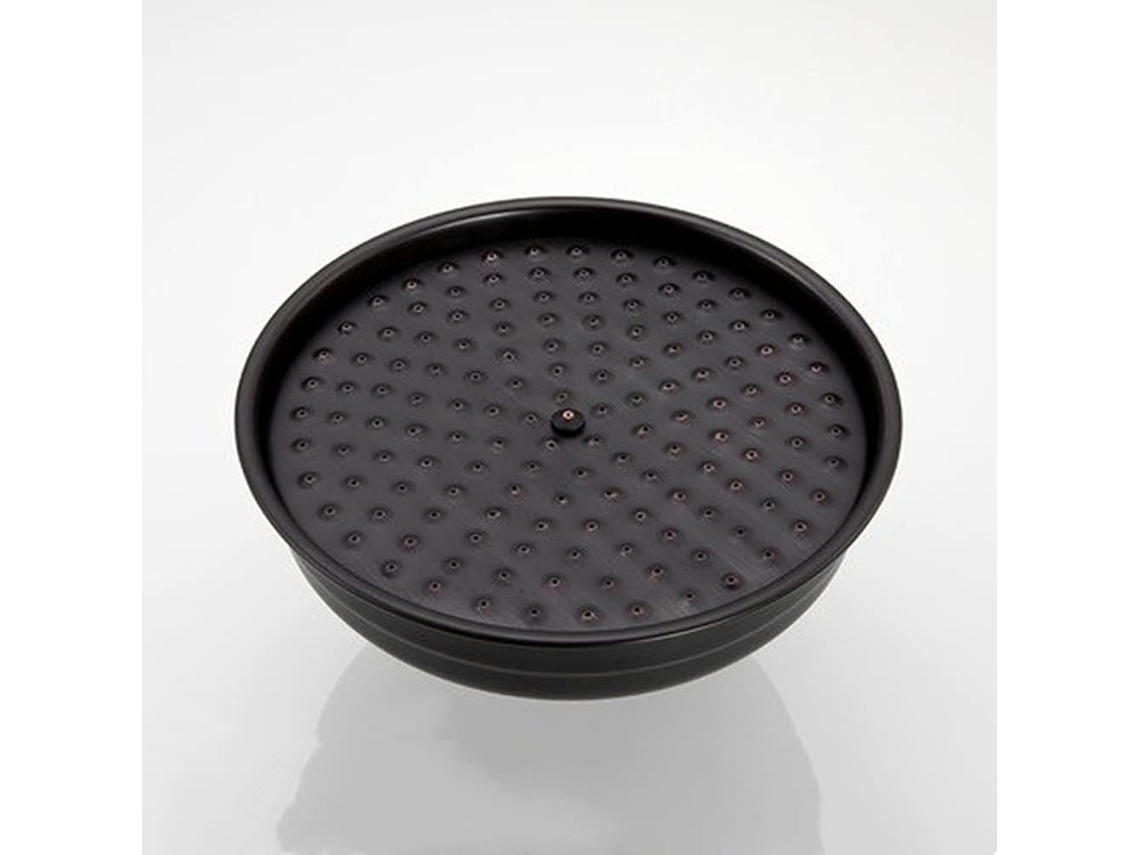 Lurelia Chuveiro Manual Latão Preto