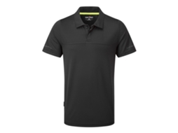 Polo Leve Ev4 De Manga Curta Para Desempenho Excepcional Preto / 4xl