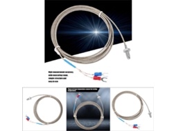 Laxiscreed Sonda De Temperatura Tipo K Com 2m De Comprimento E Rosca M6 Whitworth