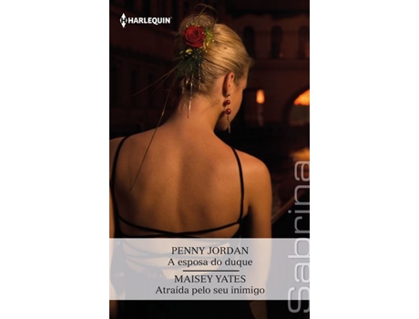 Livro A esposa do duque| Atraída pelo seu inimigo de Harlequin (Português)