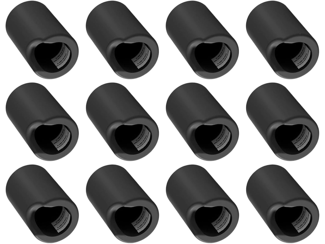 12 Protetores De Canto Silicone Flexíveis E Permanentes, Fáceis De Usar, Para Móveis E Uso Doméstico