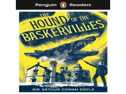 Livro Penguin Readers Level 3 Sherlock Holmes - The Hound of the Baskervilles Abridged Edition de Arthur Conan Doyle (Inglês)