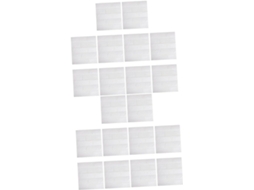 Conjunto De 20 Painéis Autoadesivos Com Efeito De Tijolo Falso Para Decoração De Interiores.