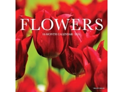 Livro Flowers 2026 Mini Wall Calendar de Willow Creek Press (Inglês)
