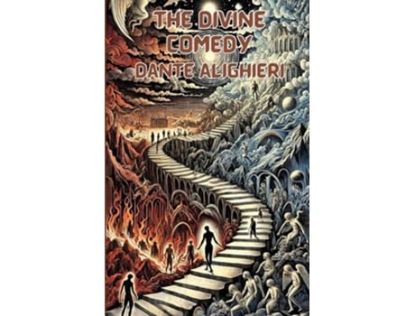Livro The Divine Comedy de Dante Alighieri (Inglês)