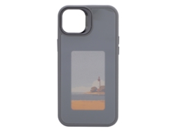 Capa de Celular de Tela E ink LAXISCREED com Nfc e Diy