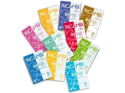 Caderno e bloco PIGNA Quaxima A5 40 folhas branco