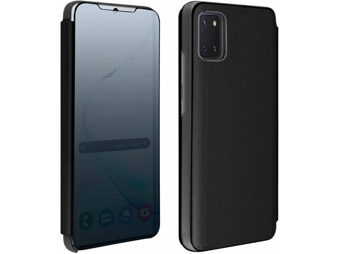 Capa Note Lite View Para Samsung Yemaesre Preto