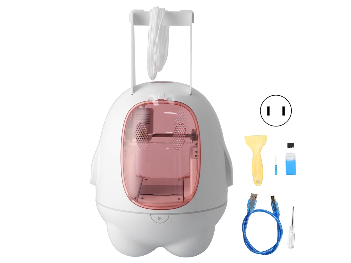 Impressora 3d LAXISCREED Mini Mesa 4g Tf