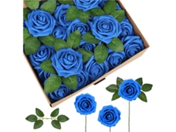 Felicidade no Casamento: Flores Artificiais Toque Realista, para Casa e Casamento AQUAFORGE