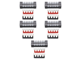 Bloco de Distribuição de Energia Terminal Parafuso M3 600v 15a S/MARCA