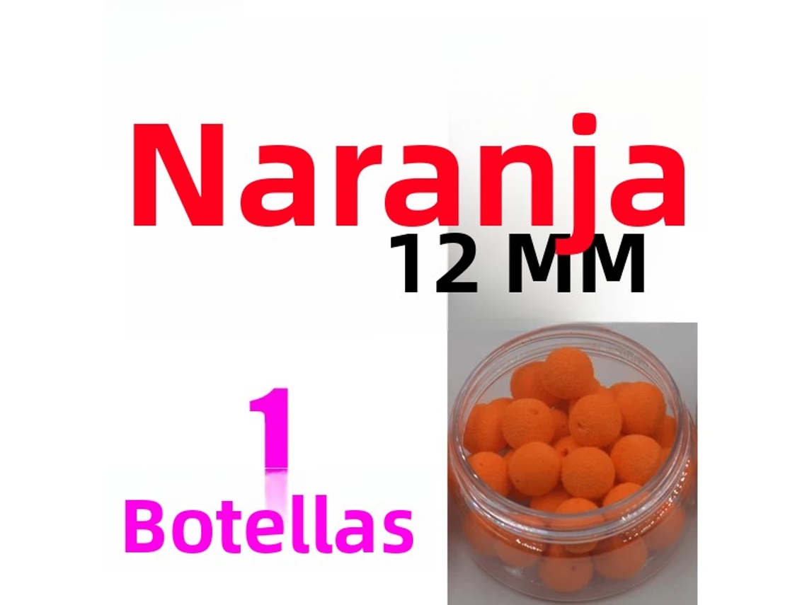 Isca para Carpa com 4 Sabores, Bóia e Artificial MDUG Verde 10mm