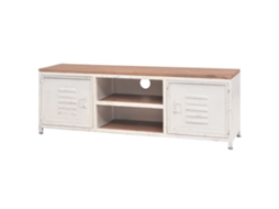 Móvel de Tv 120x30x40 Cm Branco MAISON EXCLUSIVE