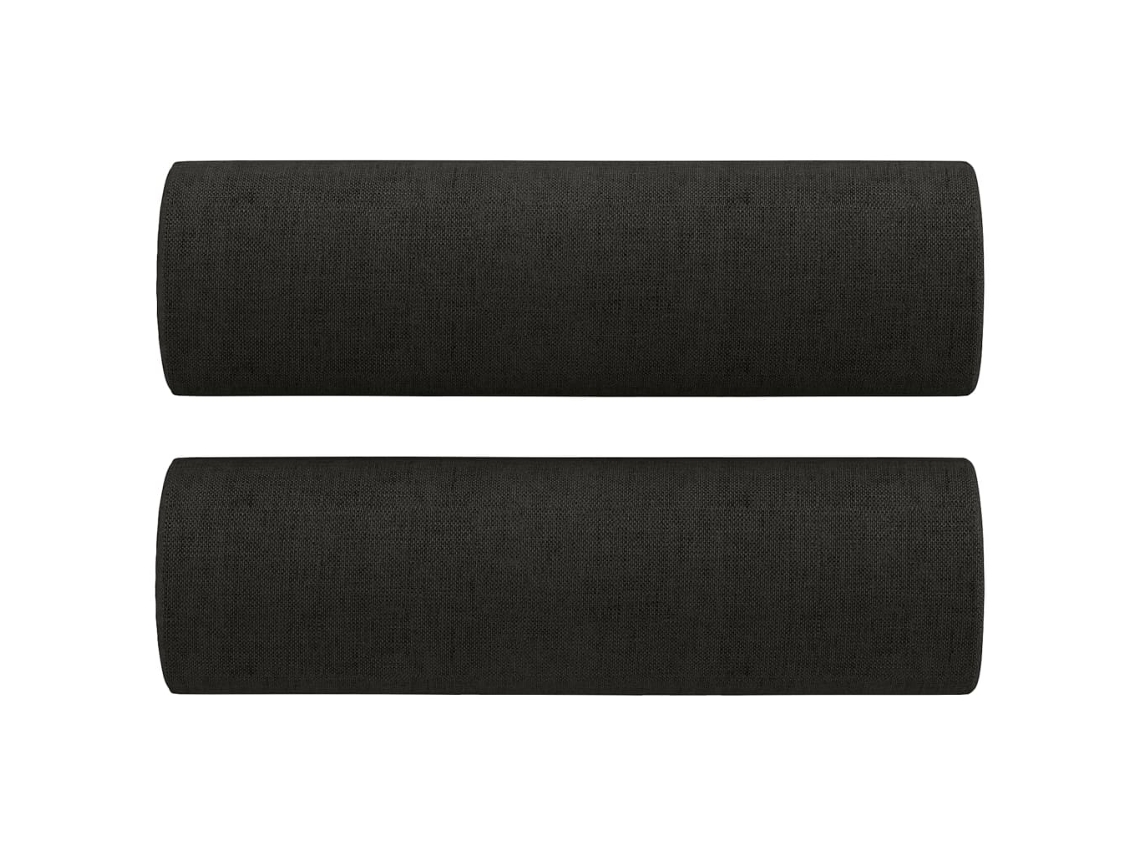 Throw Pillow, Throw Pillows Vidaxl Preto Tecido (n/a)