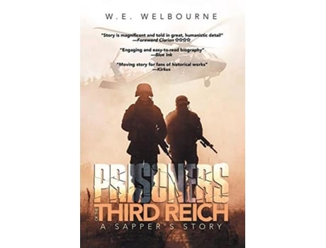 Livro Prisoners Of The Third Reich De We Welbourne (inglês)