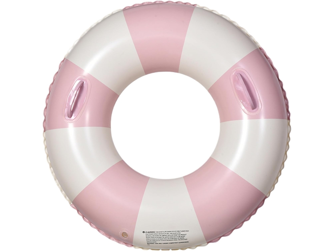 Boia Inflável Para Piscina, 90 Cm, Em Pvc, Com Alça E Bomba, Para Adultos, Ideal Para Festas, Piscinas De Verão, Lagos E Praias.