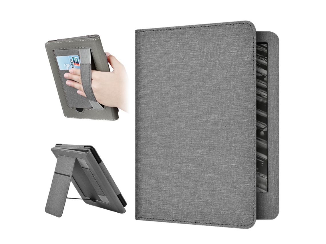 Capa Para Amazon Kindle 2024 (6") Cinza Cuich