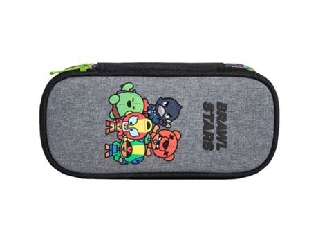 Estojo Box Ready To Battle Brawl Stars