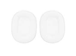 Almohadillas de Repuesto para Auriculares Audio Technica ATH MSR7 M50x M20 M40 M40x Blanco S/MARCA