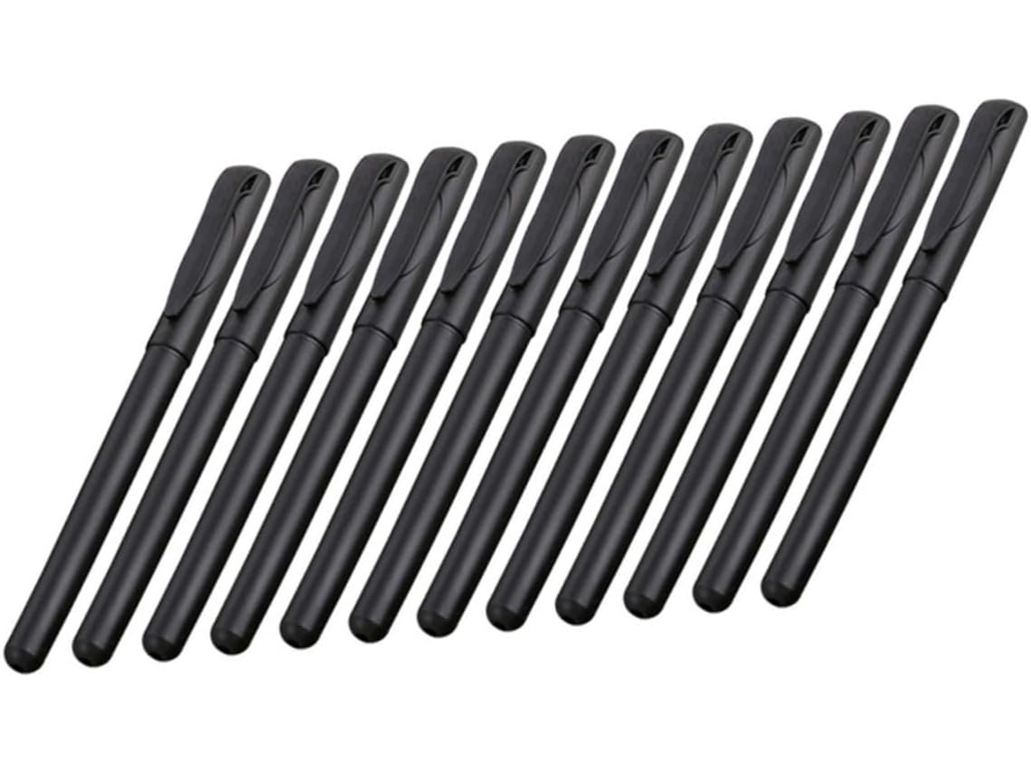 Ciieeo Conjunto De 100 Porta-canetas Tinta Gel Vazios Para Escola E