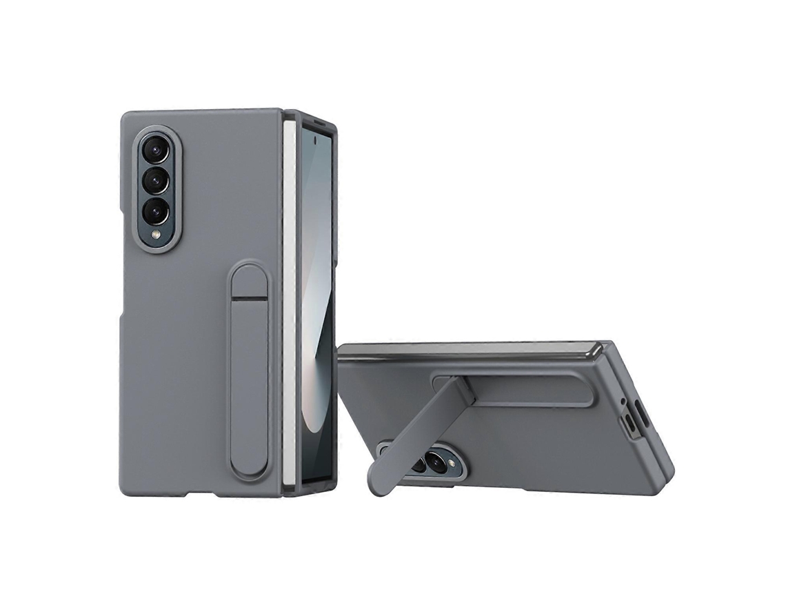Capa De Celular À Prova De Choque Com Suporte Para Toque Na Pele