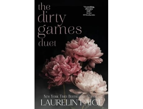 Livro Dirty Games Duet de Laurelin Paige (Inglês - Capa Dura)