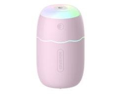 Mini Humidificador de Névoa Luz Noturna Desligamento Automático COZEVDNT