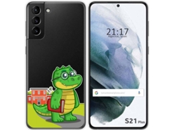 Capa Samsung Galaxy S21+ Plus 5G TUMUNDOSMARTPHONE Coco Multicor