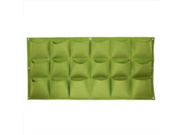 Sacola de Plantio Vertical Primerox com 18 Bolsos para Jardim