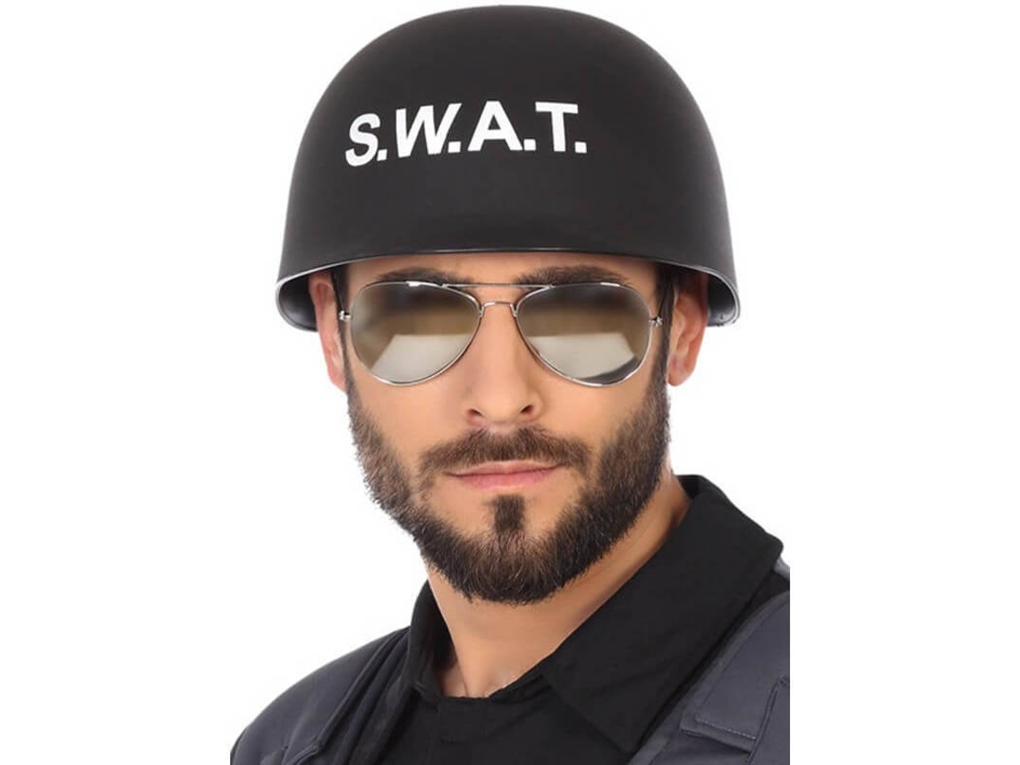 Capacete DISFRAZZES S.W.A.T.