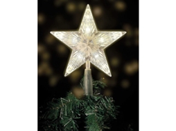 Cordão De Luzes Led, Formato De Estrela, Em Plástico, Tema De Natal, Para Festas, Casamentos, Janelas, Árvores E Composição Sazonal