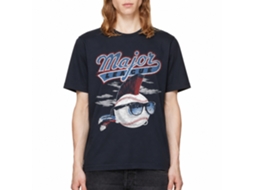 Rockinstone Major League Baseball Navy T-shirt Size:xl