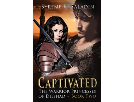 Livro Captivated de Syrene R Saladin (Inglês)
