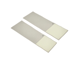 Tapete Arranhador para Gatos 2 Peças, Sisal Bege Cinza 130x45x0,3cm S/MARCA
