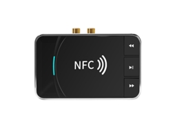 Receptor De Áudio Bluetooth Adaptador De Áudio Nfc