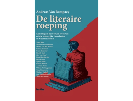 Livro De Literaire Roeping de Andreas Van Rompaey (Inglês)