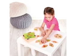 Brinquedo Educativo Infantil De Madeira Beleduch Nawito Nature Evolution