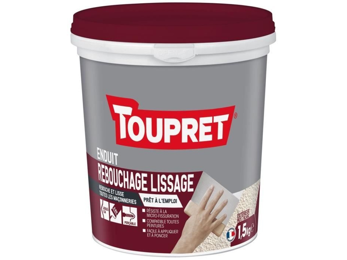 Pasta De Recheio Suavizante 2 Em 1 1,5kg Bcmulpex1.5 Toupret