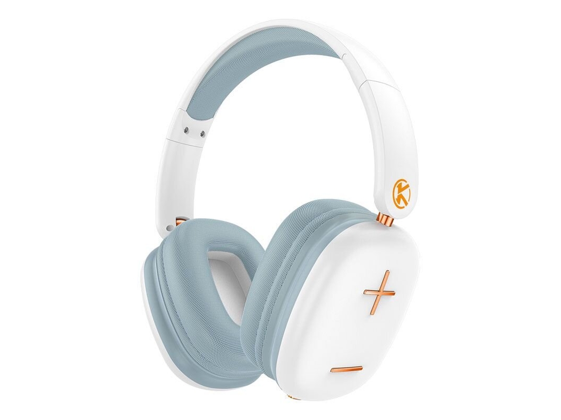 Fones Bluetooth Brownpicun P28x com drivers duplos, 60h e suporte de fio