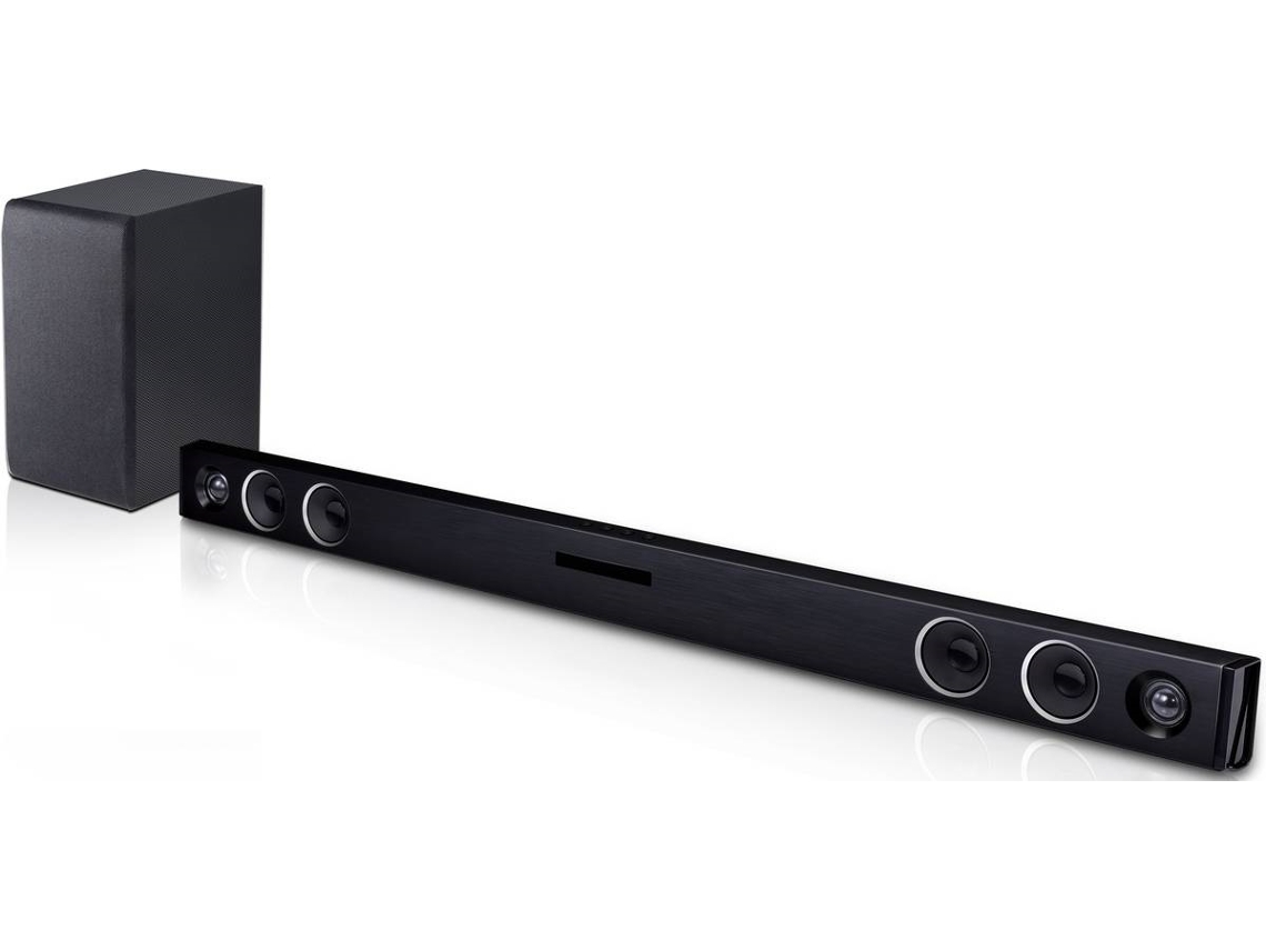 Soundbar LG SJ3 (2.1 - 300 W - Subwoofer Sem Fios)