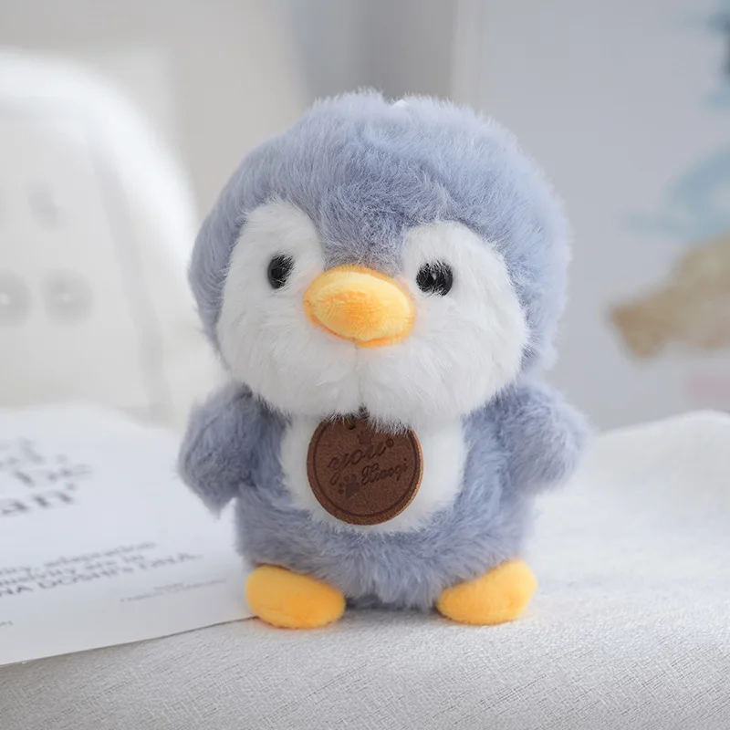 (pinguim) Chaveiro De Pelúcia Fofo Para Bolsa