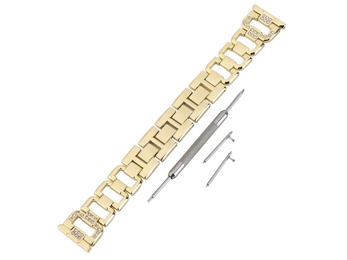 Pulseira de Relógio com Diamantes EOOCOO