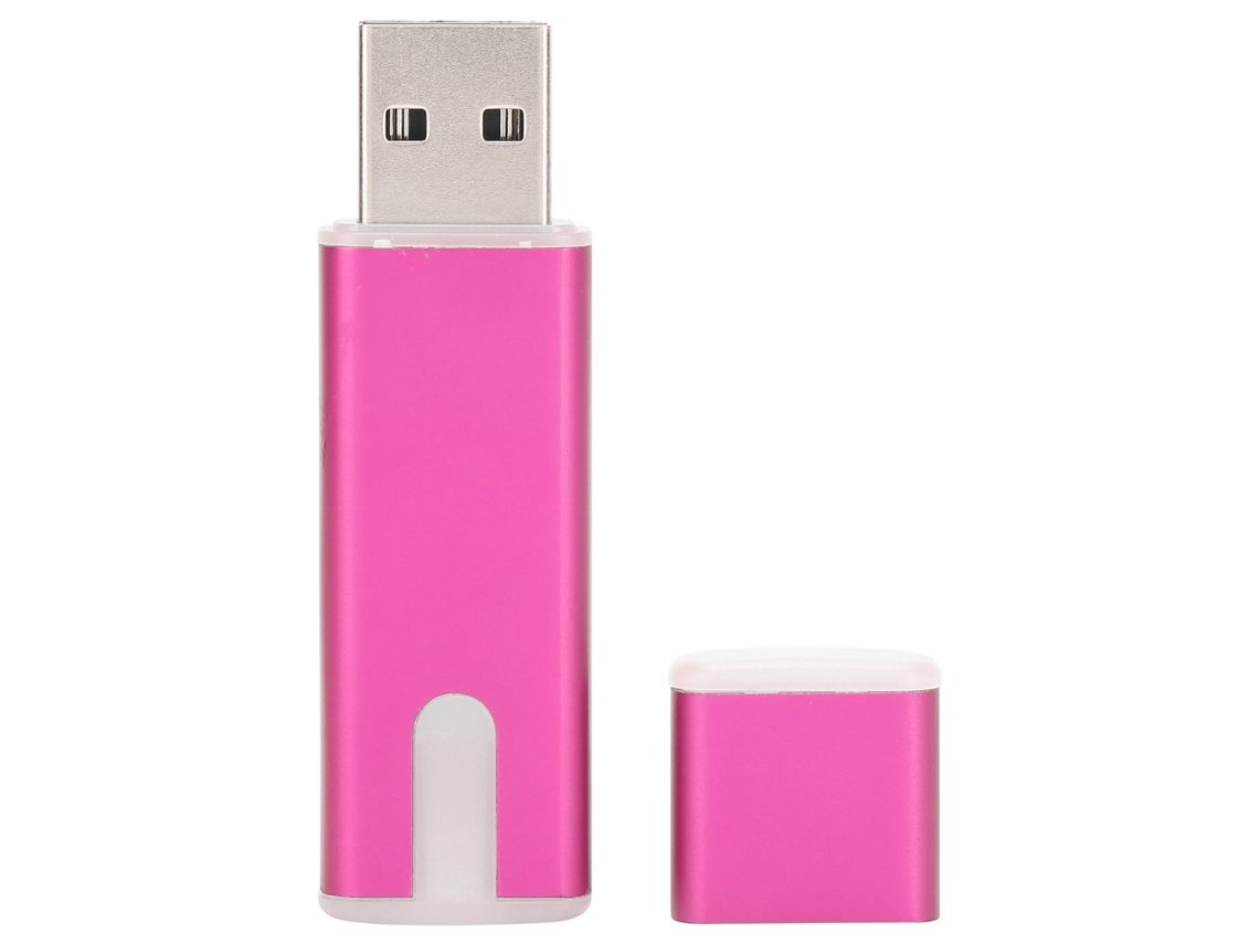 Pen Drive LAXISCREED 8gb Usb 2.0 Vermelho rosa