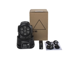 Efeito De Iluminação De Palco, Potência De 84w, Pan/tilt De 540 Graus,7x12,plug Eu Oem