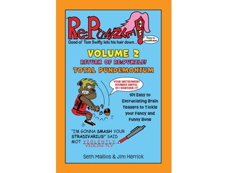 Livro RePunzle! Vol. 2 de Seth Mallios (Inglês)