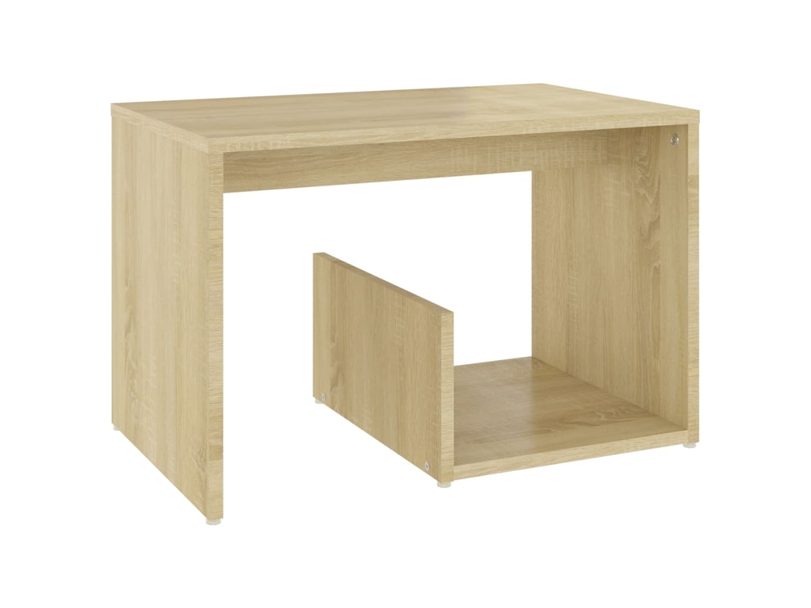 Side Table, Side Tables Vidaxl Marrom Madeira Processada (n/a)