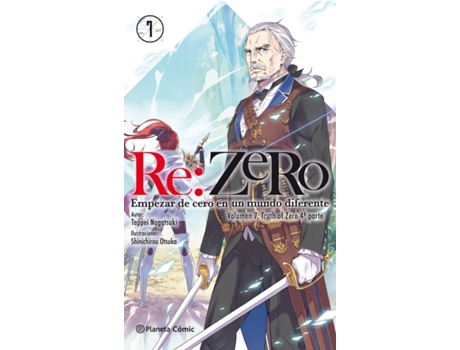 Livro Re:Zero Nº 07 (Novela) de Tappei Nagatsuki (Espanhol)